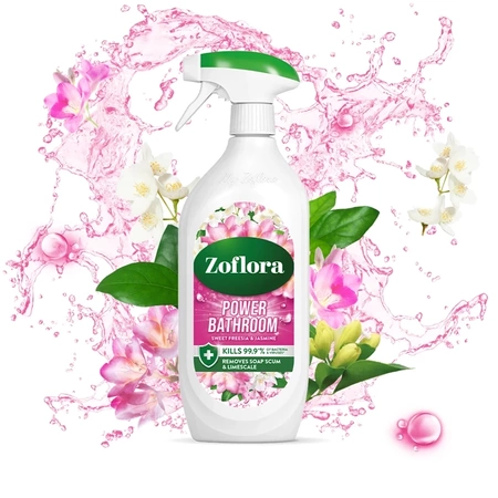 Zoflora Sweet Freesia & Jasmine Spray do Łazienki 800 ml