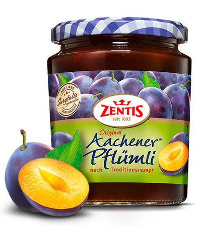 Zentis Powidła Śliwkowe 350 g