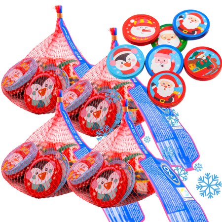 Only Monety Świąteczne Bożonarodzeniowe 4x85g