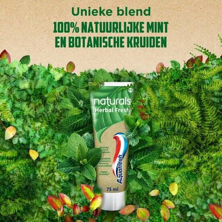 Aquafresh Naturals Herbal Pasta do Zębów 75 ml