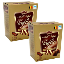 MaitreTruffout Belgijskie Trufle Kawowe 200 g