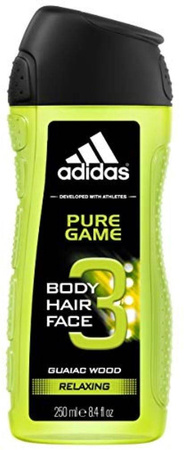 Adidas Pure Game żel pod prysznic 250 ml