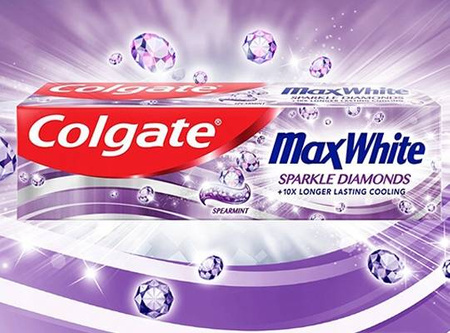 Colgate Max White Sparkle Diamonds Pasta do Zębów 100 ml