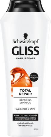 Gliss Total Repair Szampon do Włosów 250 ml