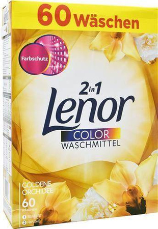 Lenor Goldene Orchidee Kolor Proszek do Prania 60 prań