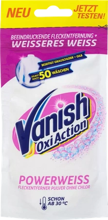 Vanish Oxi Action Power Weiss 90 g DE