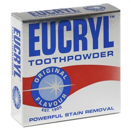 Eucryl Original Proszek Wybielający do Zębów 50 g