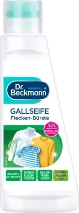 Dr. Beckmann Gallseife Odplamiacz ze Szczoteczką 250 ml