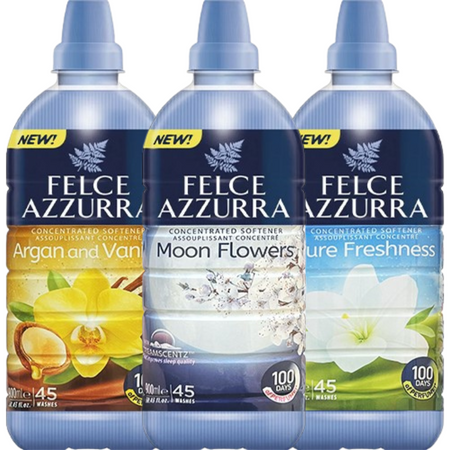 Felce Azzurra Moon Flowers Koncentrat do Płukania 900 ml