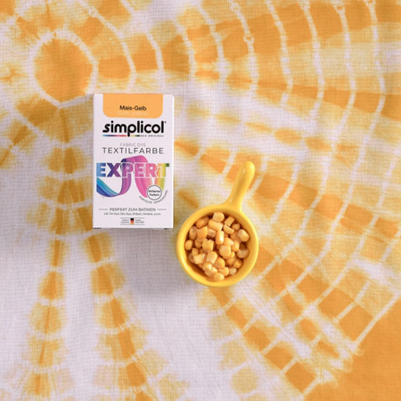 Simplicol Expert Barwnik do Tkanin Mais-Gelb 150 g
