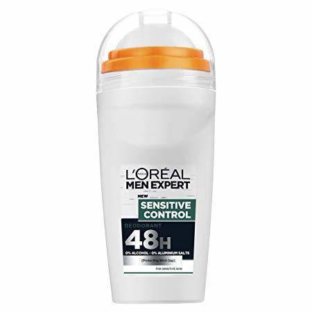 L'Oréal  Men Expert Sensitive Control 48h Roll On 50 ml