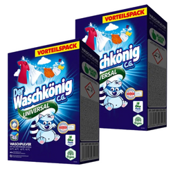 Der Waschkonig Universal Proszek do Prania 2x48 prań