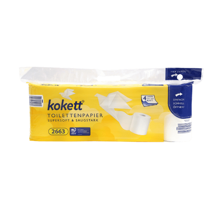 Kokett Papier Toaletowy 4-warstwowy 10 szt.
