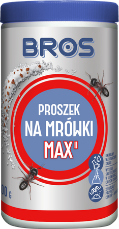 Bros Proszek na Mrówki Max 100 g