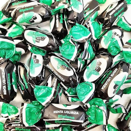 Woogie Lukrecja Miętowa 170 g