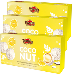 Papagena Kulki Kokosowe z Kremem Cytrynowym 120 g