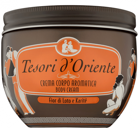 Tesori d'Oriente Lotus Flower and Shea Krem do Ciała 300 ml
