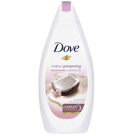 Dove Purely Pampering Coconut Milk with Jasmine Petals Żel pod Prysznic 500 ml