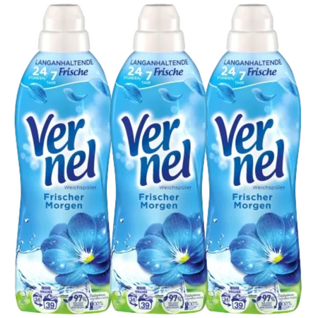 Vernel Frischer Morgen Płyn do Płukania 39 prań