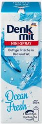 Denkmit Odświeżacz Powietrza Spray Uzupełniacz Ocean Fresh 25 ml