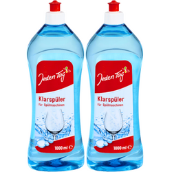 Jeden Tag Płyn Nabłyszczający do Zmywarki 2x1l