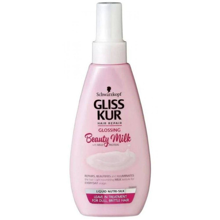 Gliss Kur Beauty Milk Glossing Odżywka do Włosów 150 ml