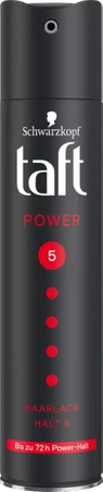 Taft Power 5 72 h Lakier do Włosów 250 ml DE