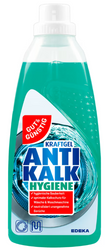 G&G Anti-Kalk Hygiene Gel Odkamieniacz do Pralek  Żel 1 l