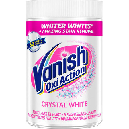 Vanish Oxi Action Crystal White 630 g