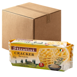 Stiratini Krakersy z Sezamem 12x250 g