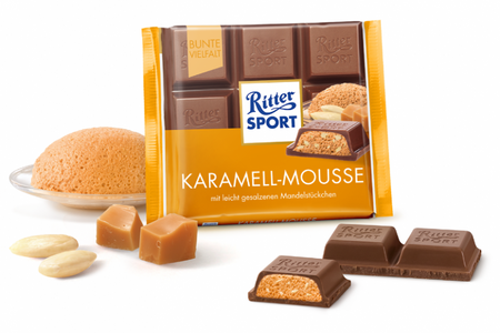 Ritter Sport Caramel Mousse 100 g