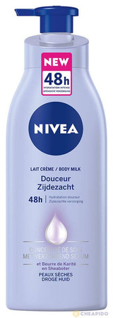 Nivea Silky Smooth Body Milk 400 ml