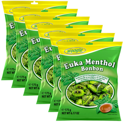 Woogie Cukierki Miętowo Eukaliptusowe 175 g