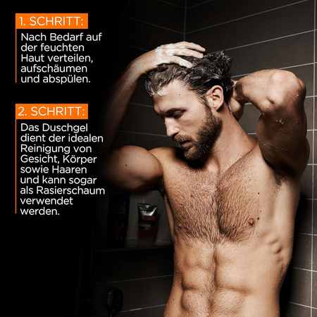 L’Oreal Men Expert Carbon Żel pod Prysznic 300 ml