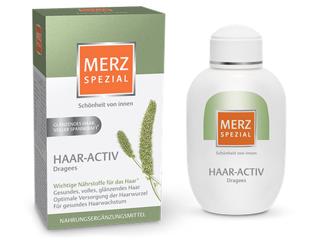 Merz Spezial Włosy 132 szt. DE