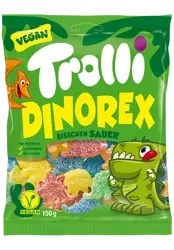 Trolli Dinorex Żelki 150 g