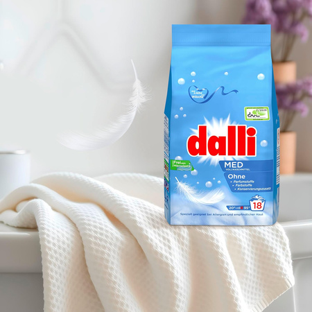 Dalli Med Proszek do Prania 18 prań