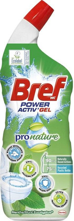 Bref Pro Nature Mint & Eucalyptus Żel WC 700 ml