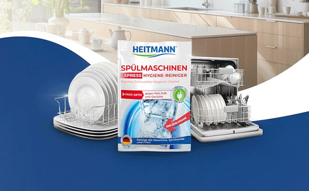 Heitmann Express Środek do Czyszczenia Zmywarki 30 g