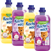 Kuschelweich Zestaw Płynów do Płukania 4x1l