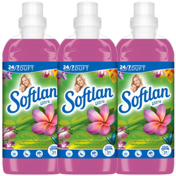 Softlan Paradise Collection Płyn do Płukania 650 ml