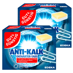 G&G Anti-Kalk Tabs Odkamieniacz do Pralki 2x60 szt.