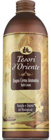 Tesori d'Oriente Vaniglia e Zenzero del Madagascar Płyn do Kąpieli 500 ml