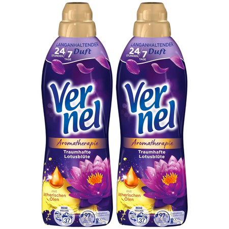 Vernel Aromatherapie Traumhafte Lotusblüte Płyn do Płukania 2x 814 ml