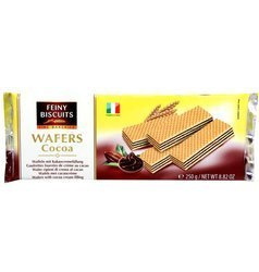 Feiny Biscout Wafle Czekoladowe 250 g