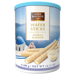 Feiny Biscuits Rurki Waflowe z Nadzieniem Waniliowym 400 g