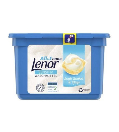 Lenor Sensitiv Kapsułki do Prania 17 szt.