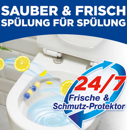 WC-Frisch Lemon Zawieszka WC