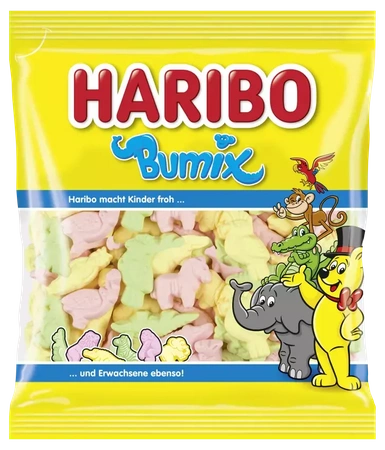 Haribo Bumix Żelki 175 g