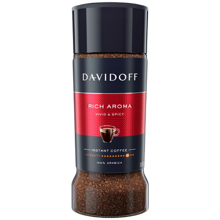 Davidoff Cafe Rich Aroma Kawa Rozpuszczalna 100 g